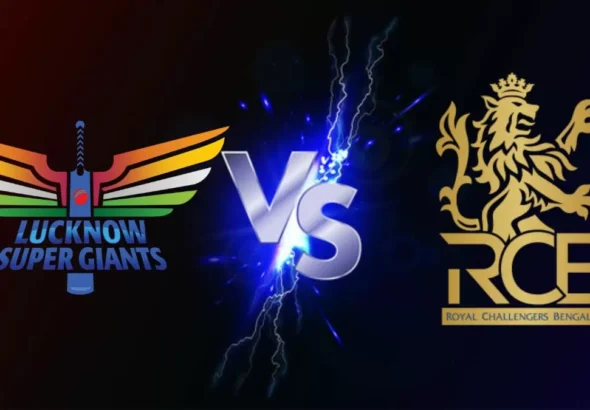 RCB vs LSG