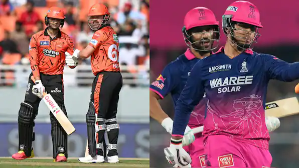 SRH vs RR