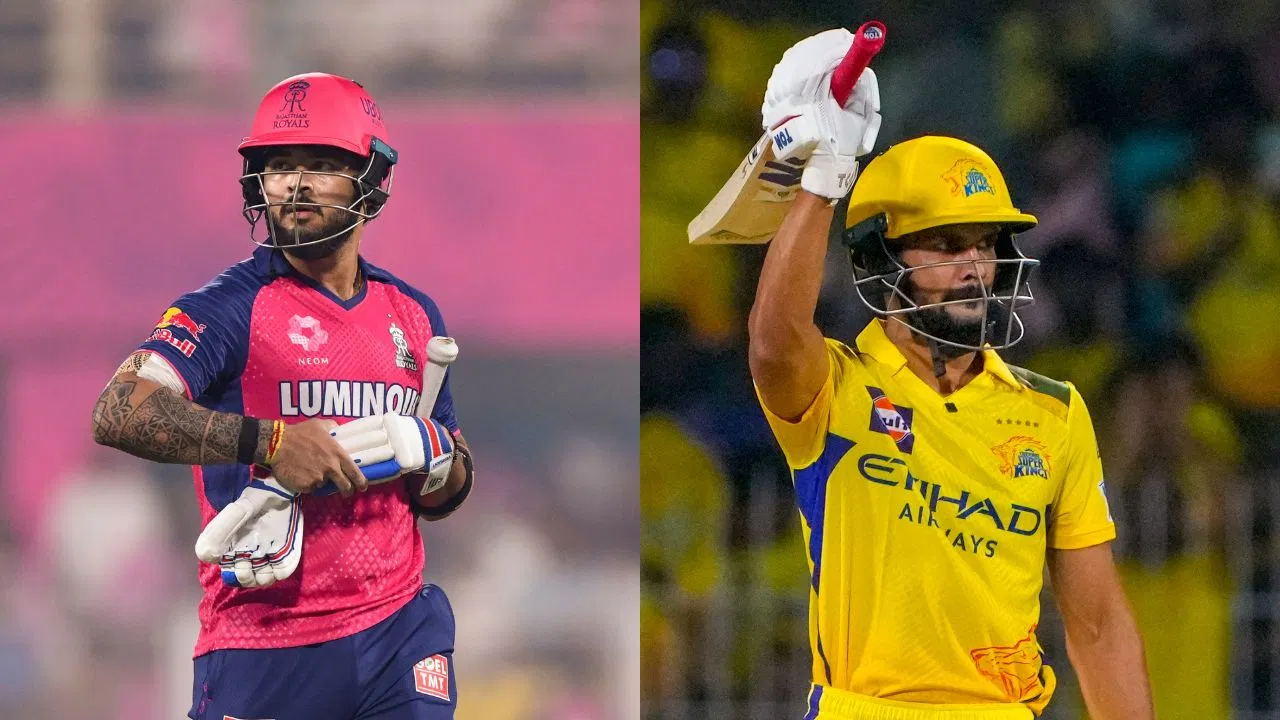 RR vs CSK