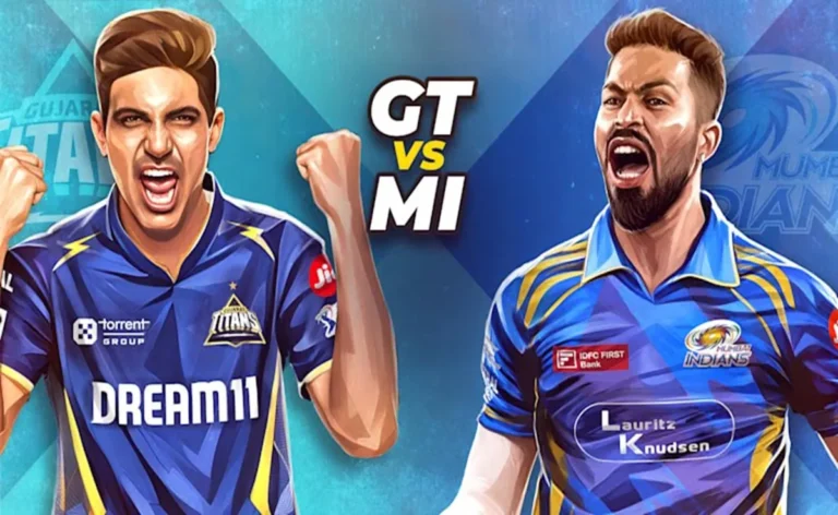 GT vs MI
