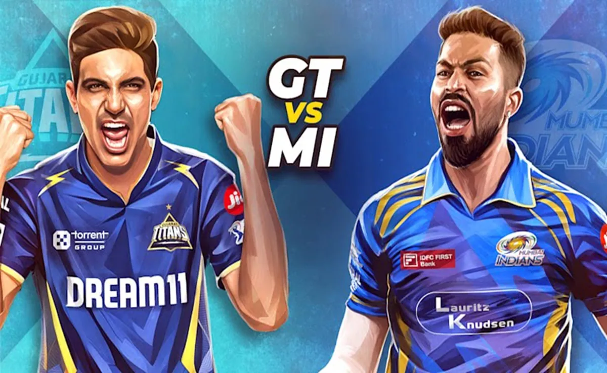 GT vs MI
