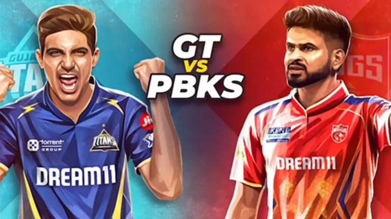 GT vs PBKS
