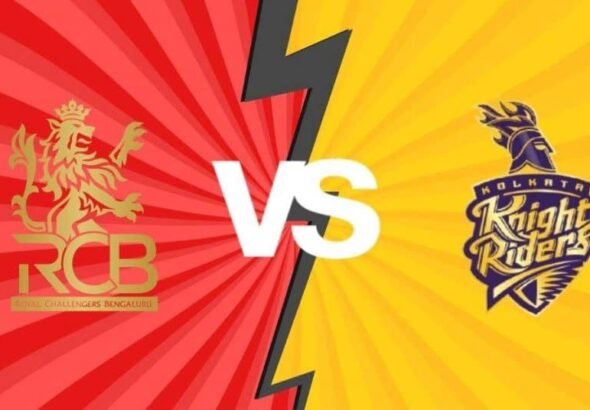 RCB vs KKR
