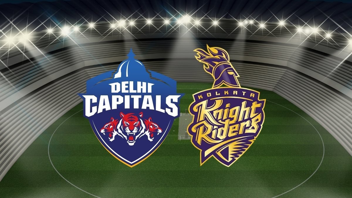DC vs KKR