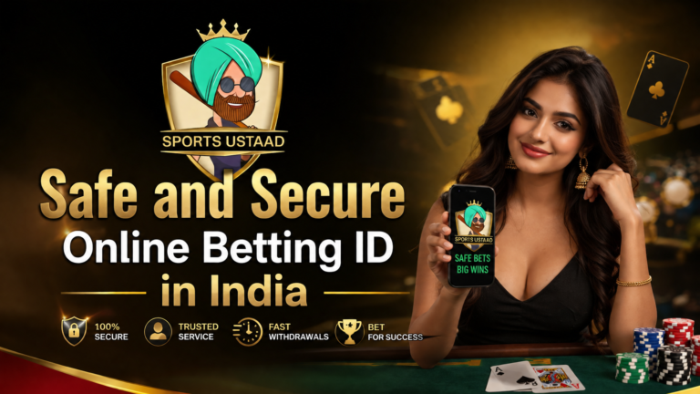 Safe and Secure Online Betting ID in India
