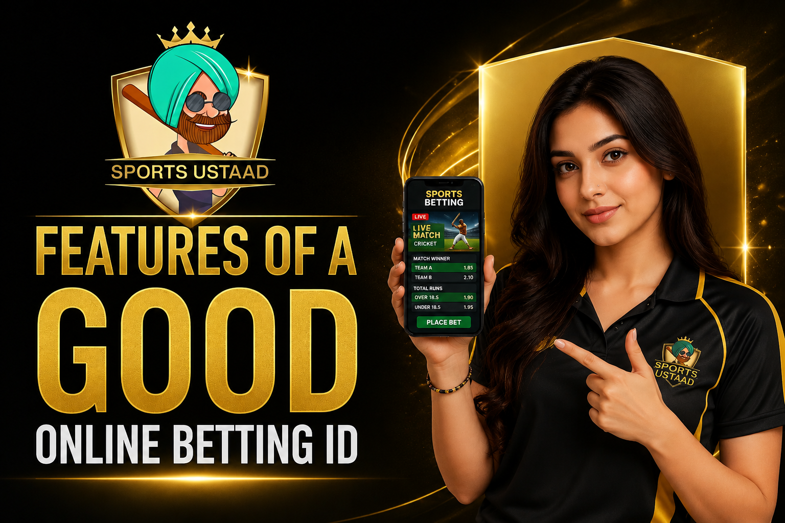 Features of a Good Online Betting ID