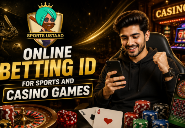 Online Betting ID for Sports and Casino Games
