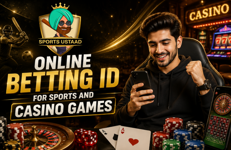 Online Betting ID for Sports and Casino Games