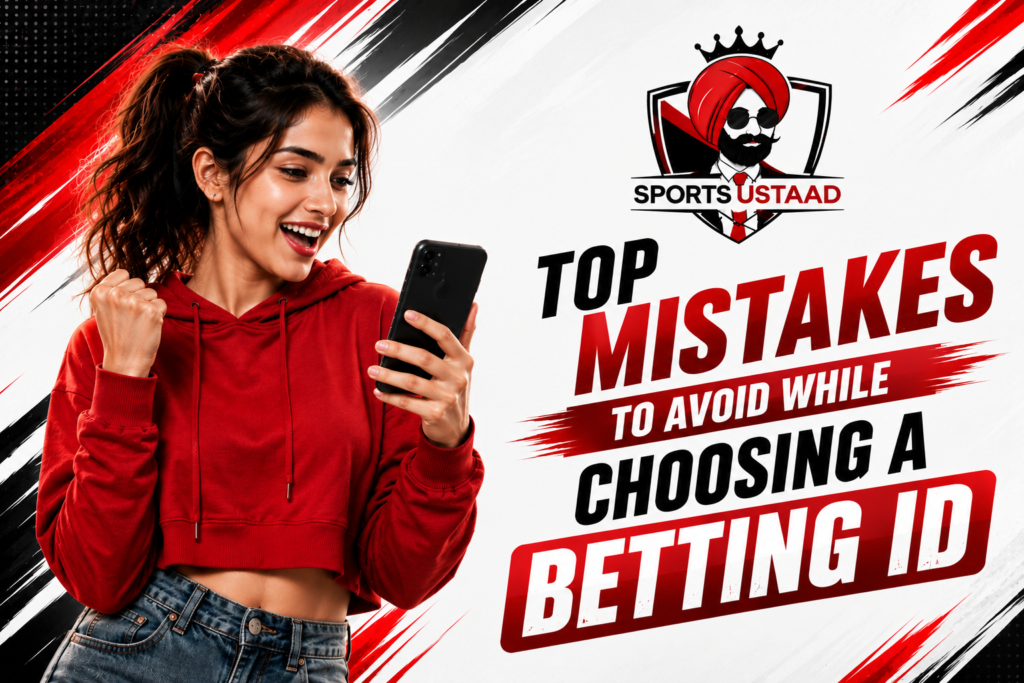 Common Mistakes to Avoid While Choosing a Betting ID