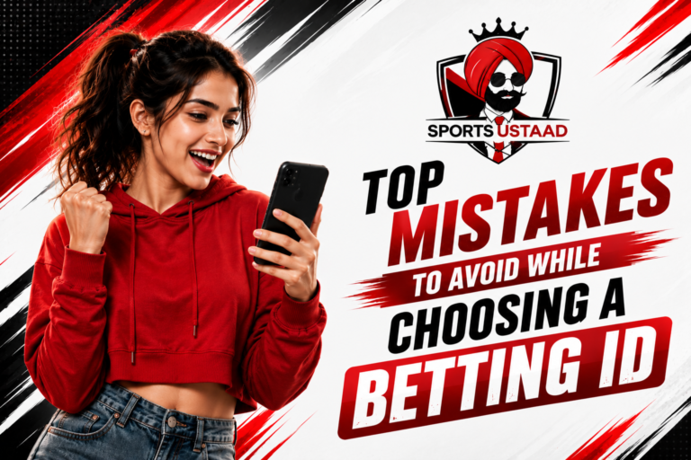 Common Mistakes to Avoid While Choosing a Betting ID