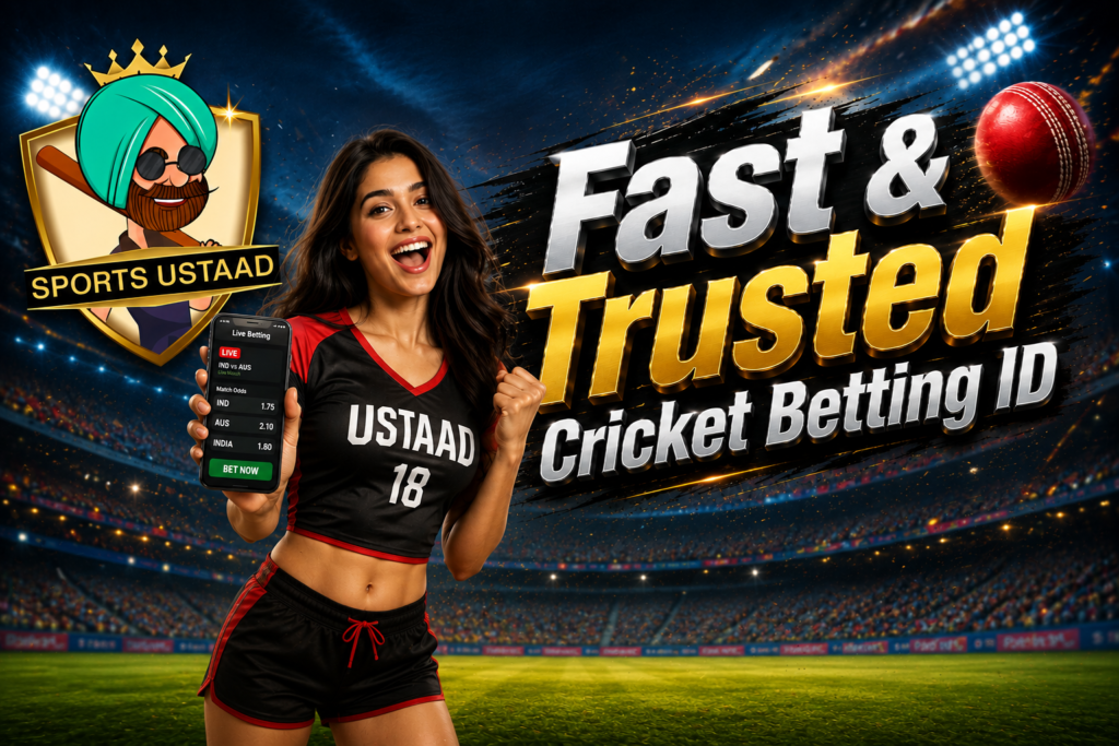 Fast & Trusted Cricket Betting ID for secure online cricket betting