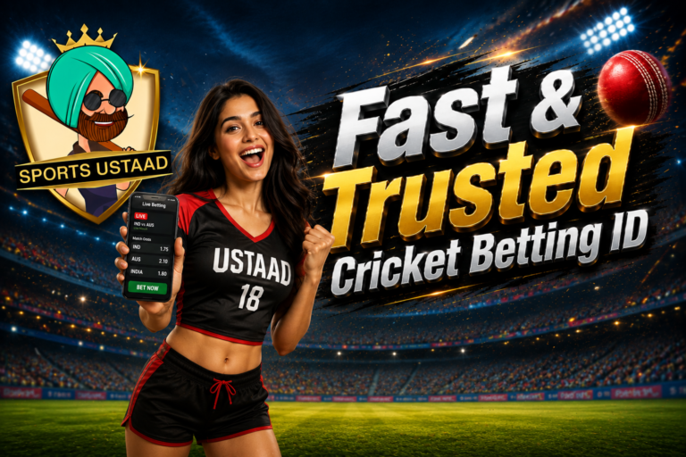 Fast & Trusted Cricket Betting ID for secure online cricket betting
