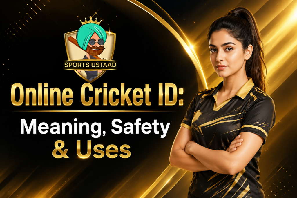 Online Cricket ID Meaning Safety and Uses